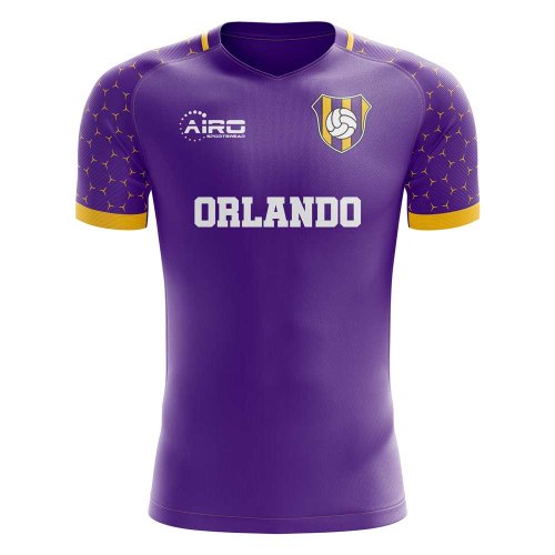 2024-2025 Orlando Home Concept Football Shirt