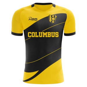 2024-2025 Columbus Home Concept Football Shirt - Womens