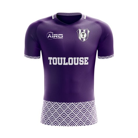 2024-2025 Toulouse Home Concept Football Shirt