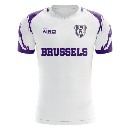 2024-2025 Anderlecht Away Concept Football Shirt