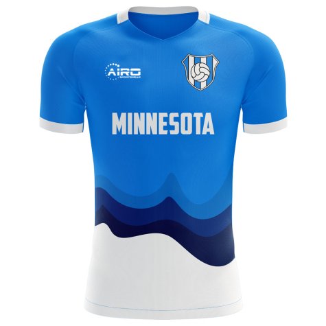 2024-2025 Minnesota Home Concept Football Shirt - Womens