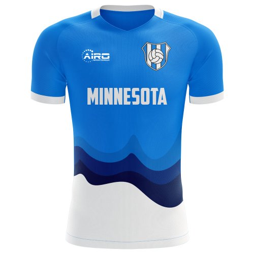 2024-2025 Minnesota Home Concept Football Shirt