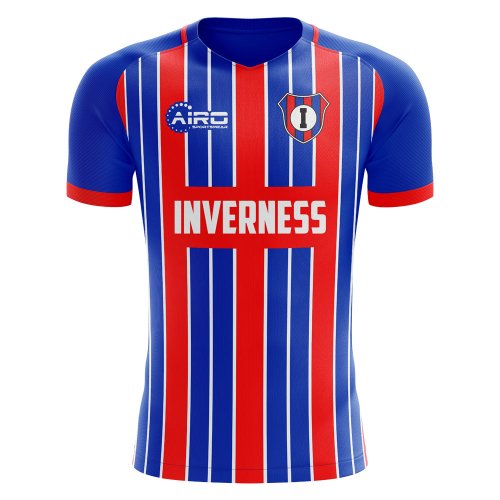 2024-2025 Inverness Home Concept Football Shirt