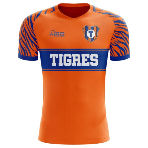 2024-2025 Tigres Home Concept Football Shirt - Womens