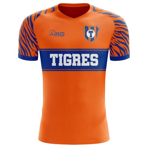 2024-2025 Tigres Home Concept Football Shirt