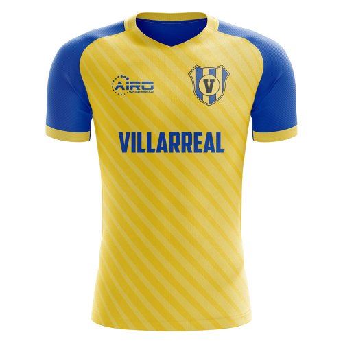 2024-2025 Villarreal Home Concept Football Shirt