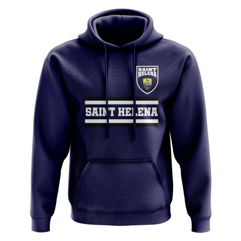 Saint Helena Core Football Country Hoody (Navy)