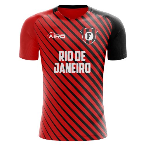 2024-2025 Flamengo Home Concept Football Shirt - Baby