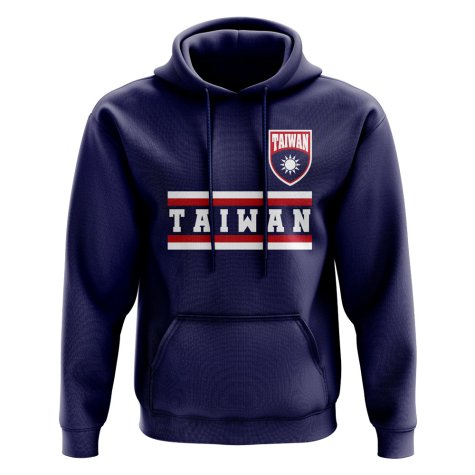 Taiwan Core Football Country Hoody (Navy)