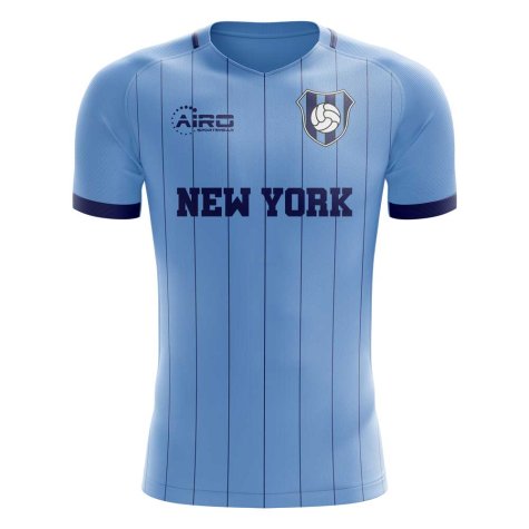 2024-2025 New York City Home Concept Football Shirt - Baby