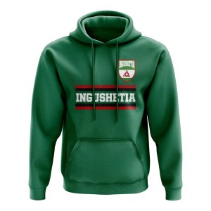 Ingushetia Core Football Country Hoody (Green)