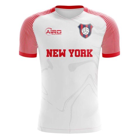 2024-2025 New York Home Concept Football Shirt