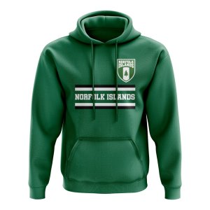 Norfolk Islands Core Football Country Hoody (Green)