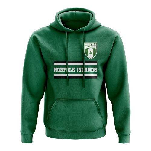 Norfolk Islands Core Football Country Hoody (Green)