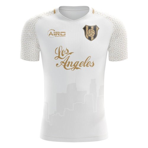 2024-2025 Los Angeles Away Concept Football Shirt