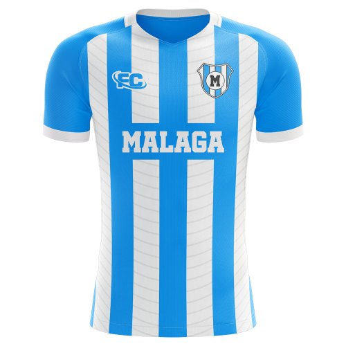 2019-2020 Malaga Fans Culture Home Concept Shirt