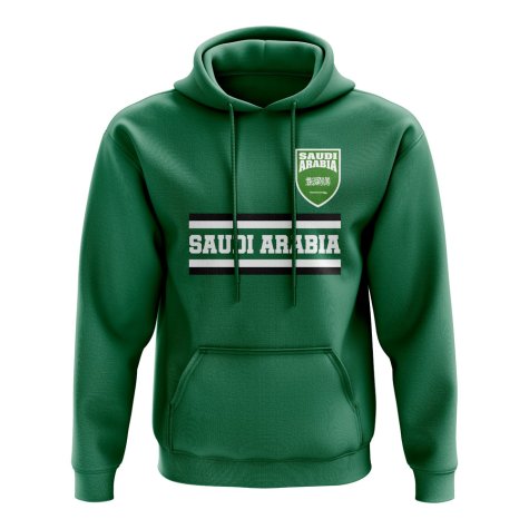 Saudi Arabia Core Football Country Hoody (Green)