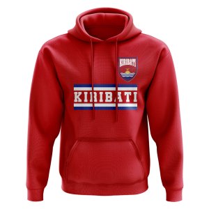 Kiribati Core Football Country Hoody (Red)