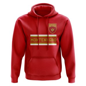 Montenegro Core Football Country Hoody (Red)