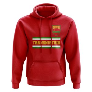 Transnistria Core Football Country Hoody (Red)