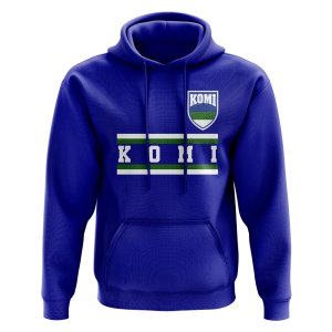 Komi Core Football Country Hoody (Royal)