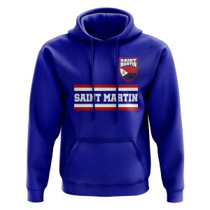 Saint Martin Core Football Country Hoody (Royal)