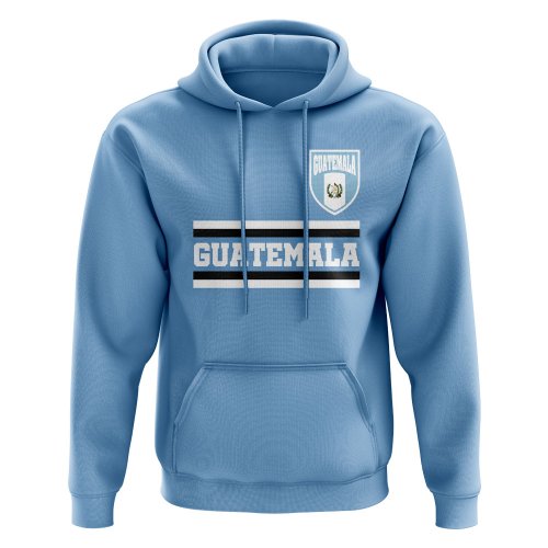 Guatemala Core Football Country Hoody (Sky)