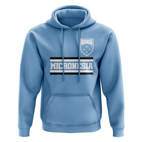 Micronesia Core Football Country Hoody (Sky)