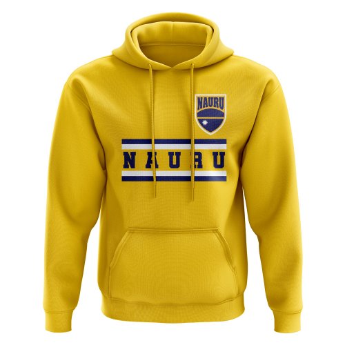 Moldova Core Football Country Hoody (Yellow)