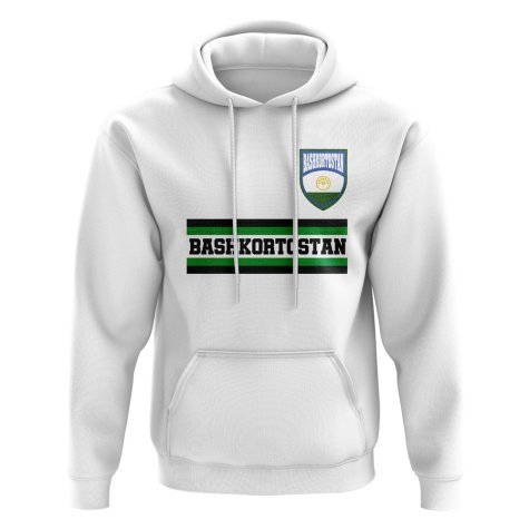 Bashkortostan Core Football Country Hoody (White)