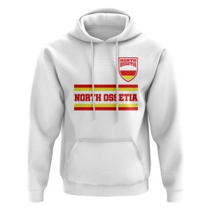 North Ossetia Core Football Country Hoody (White)