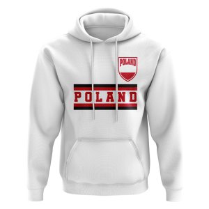 Poland Core Football Country Hoody (White) Poland Core Football Country Hoody (White)