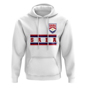 Saba Core Football Country Hoody (White)