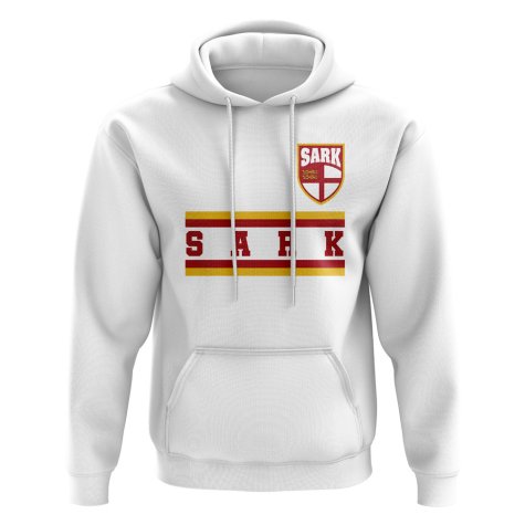 Sark Core Football Country Hoody (White)