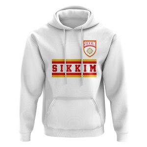 Sikkim Core Football Country Hoody (White)