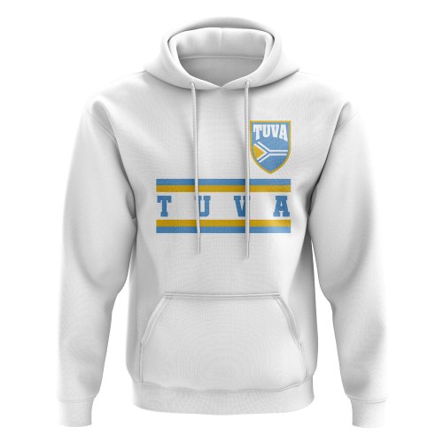 Tuva Core Football Country Hoody (White)