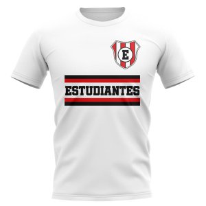 Estudiantes Core Football Club T-Shirt (White)