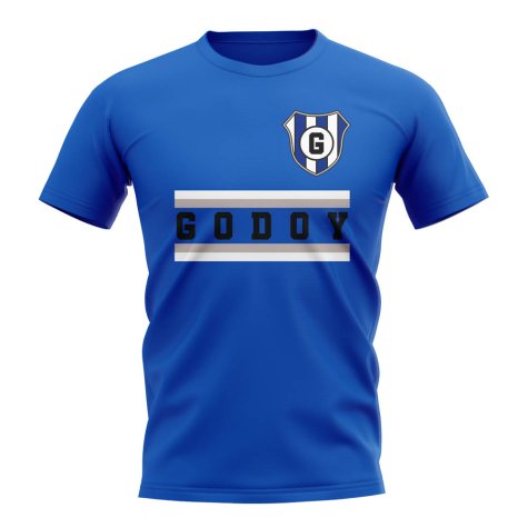 Godoy Cruz Core Football Club T-Shirt (Royal)