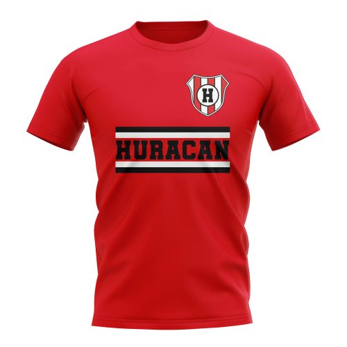 Huracan Core Football Club T-Shirt (Red)