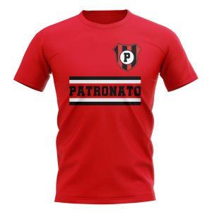 Patronato Core Football Club T-Shirt (Red)