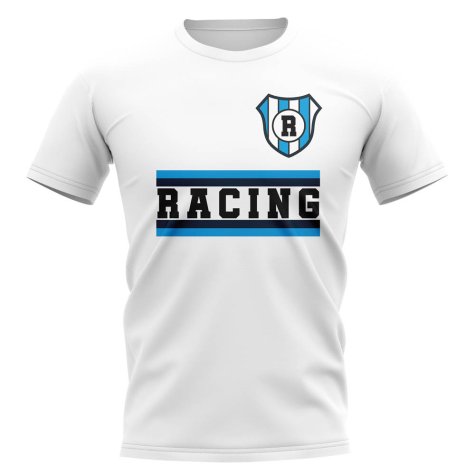 Racing Club Core Football Club T-Shirt (Royal)