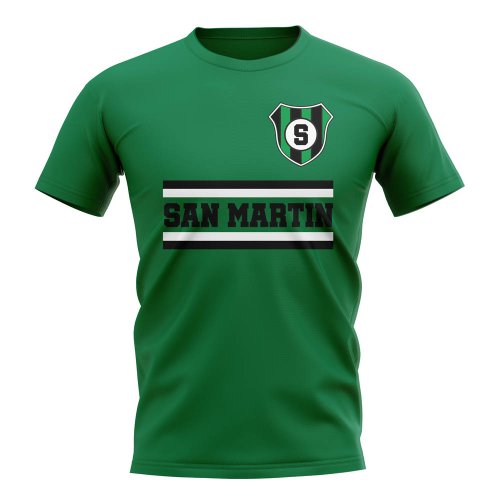 San Martin Core Football Club T-Shirt (Green)