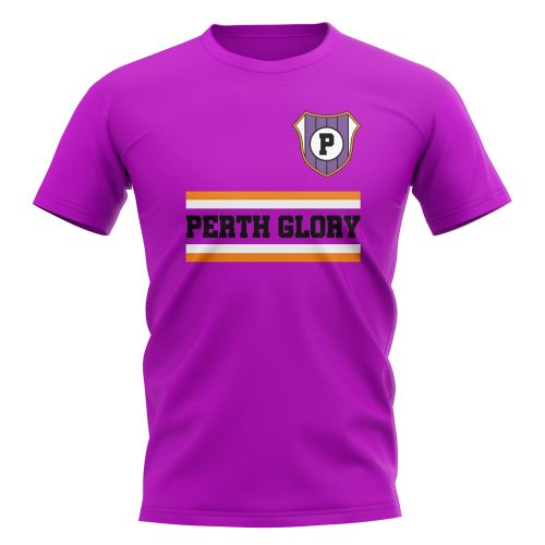 Perth Glory Core Football Club T-Shirt (Purple)