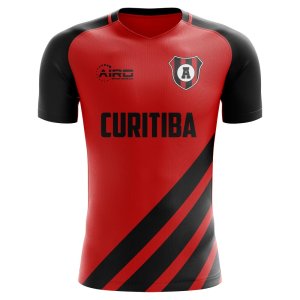 2024-2025 Athletico Paranaense Home Concept Football Shirt