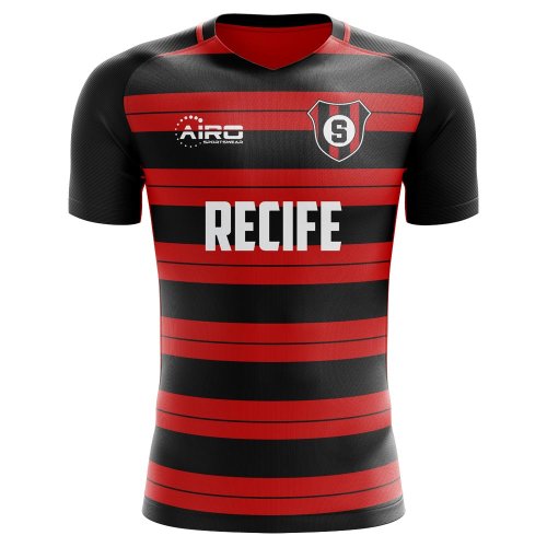 2024-2025 Sporting Recife Home Concept Football Shirt