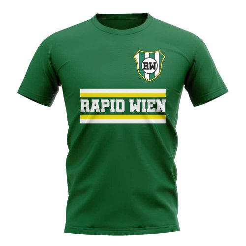 Rapid Wien Core Football Club T-Shirt (Green)