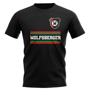 Wolfsberger AC Core Football Club T-Shirt (Black)