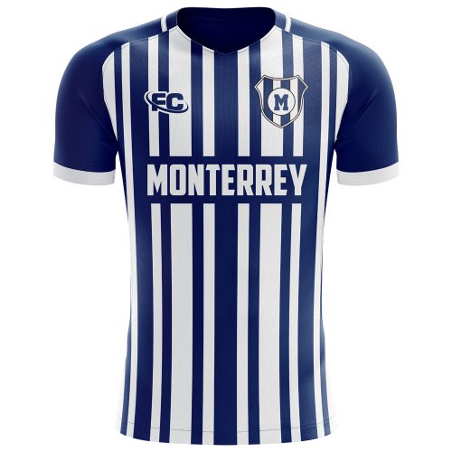 2018-2019 Monterrey Fans Culture Home Concept Shirt