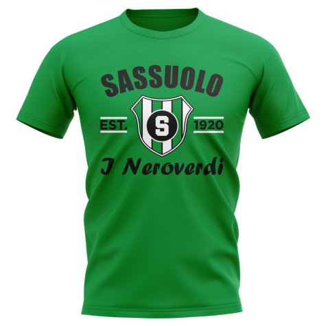 Sassuolo Established Football T-Shirt (Green)