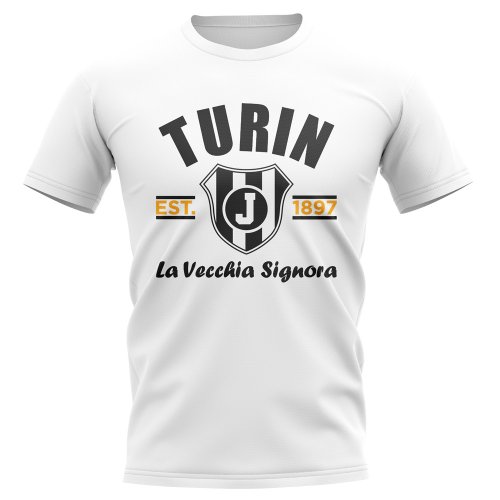 Juventus Established Football T-Shirt (White)